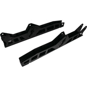 DragonFire Racing Trailing Arm Guards For Polaris RZR - Black - 16-1805