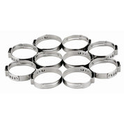WSM Oetiker Hose Clamp 27.0-30.1mm 10 Pack 13-162-68
