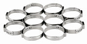 WSM Oetiker Hose Clamp 27.0-30.1mm 10 Pack 13-162-68
