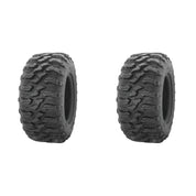 Set of 2 QUADBOSS QBT446 Front/Rear Tires 27x11R-12 8-ply