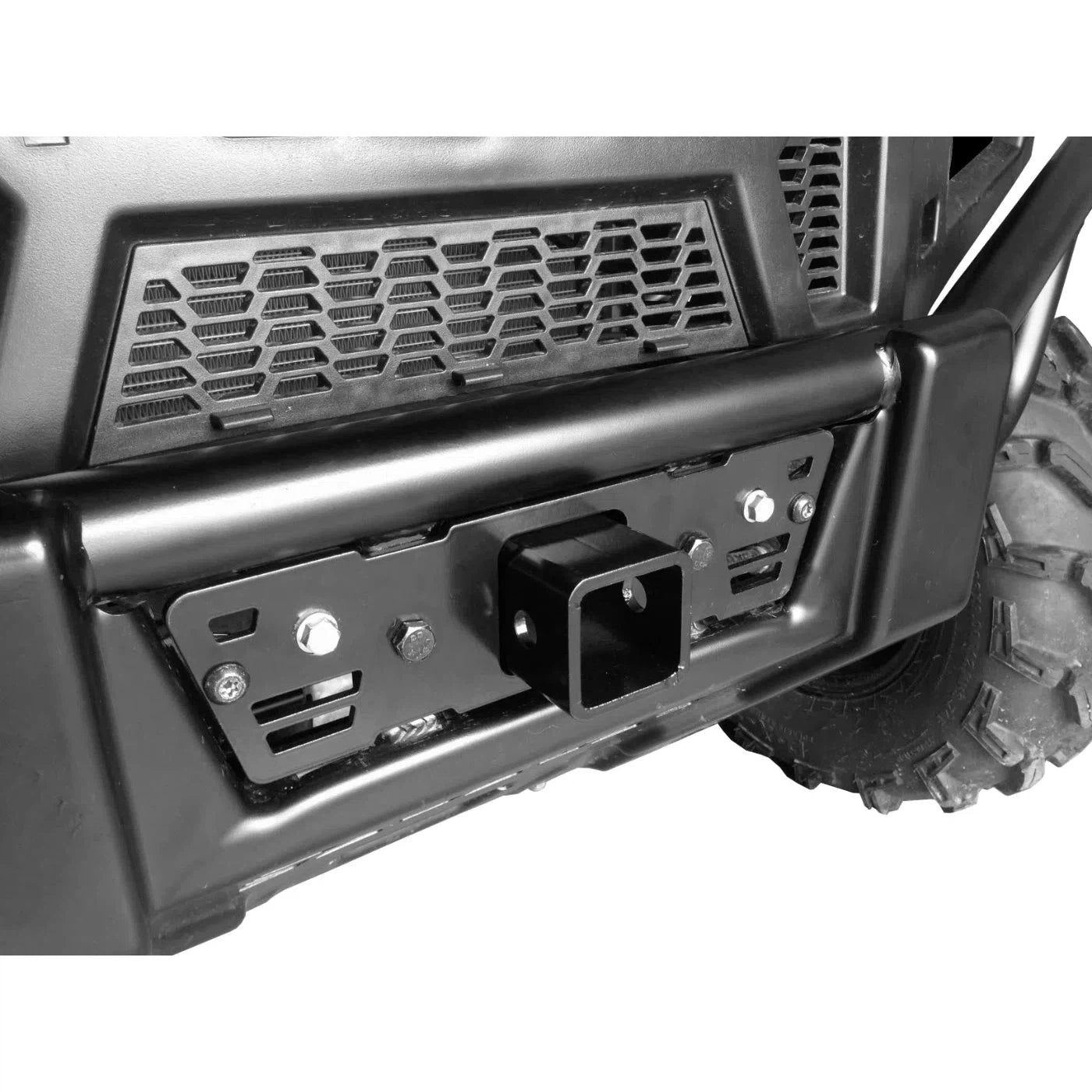 KFI 2" UTV Receiver Hitch, Front Upper - 101080