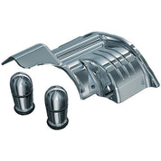 Kuryakyn Chrome Top Starter Mount Cover Accent Harley Touring Bagger 2009-2016