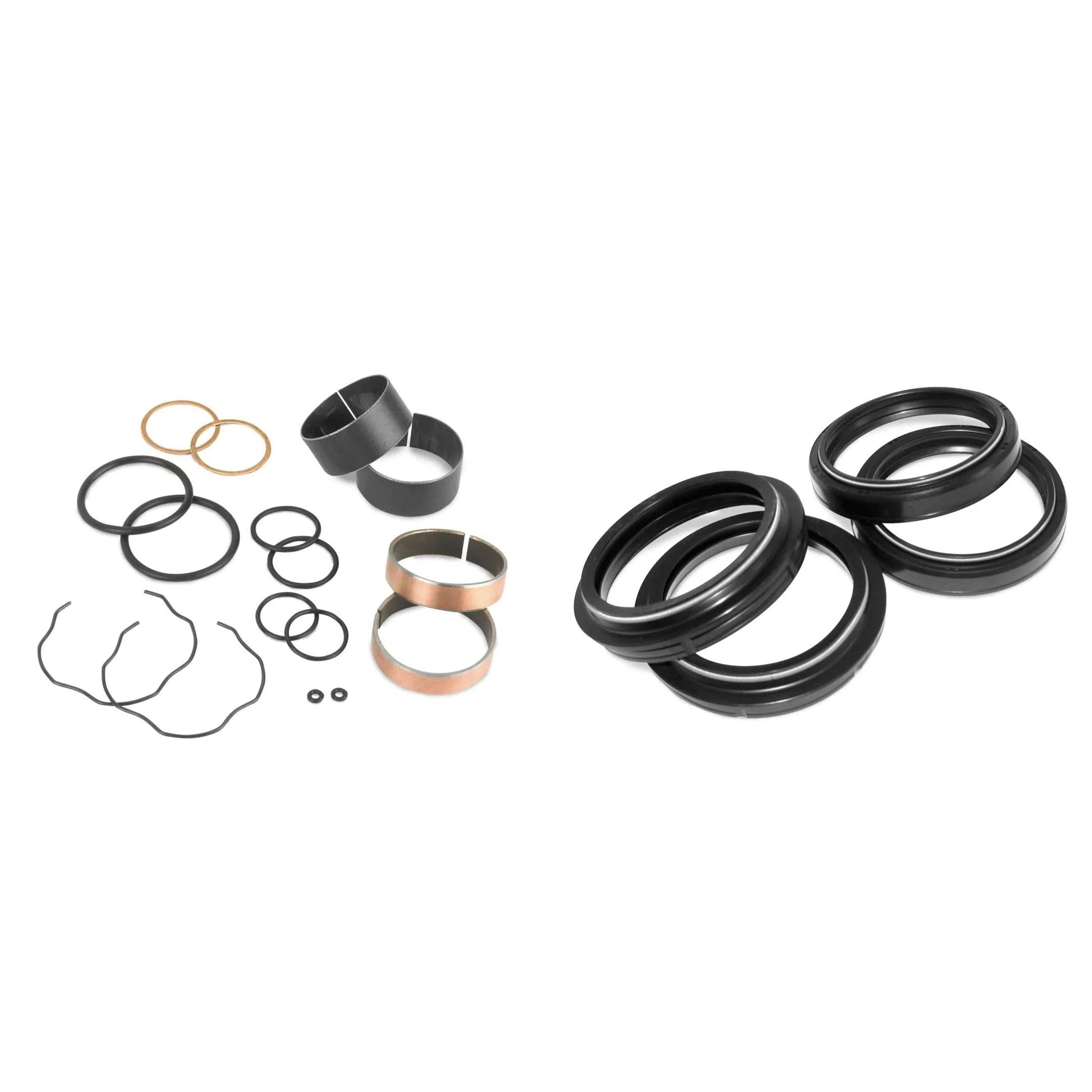 All Balls Fork Bushing with Oil & Dust Seals Kit for Kawasaki KX125 2004-2005