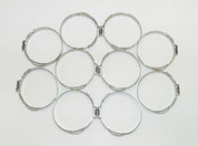 WSM Oetiker Hose Clamp 41.0mm 10 Pack 13-162-76