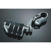 Kuryakyn Chrome Front 1.25 Engine Guard Short Arm Iso Highway Pegs Harley Honda
