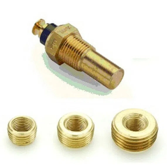 Dakota Digital 1/8" NPT Temperature Sender w/ 1/4" 3/8" 1/2" NPT bushings 140022