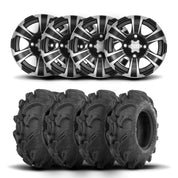 ITP SS312 12" Wheels And Mega Mayhem Tires [27x9-12]