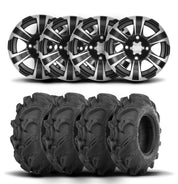 ITP SS312 12" Wheels And Mega Mayhem Tires [27x9-12]