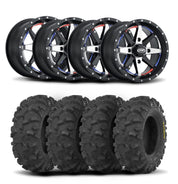 ITP Cyclone 15" Wheels And Blackwater Evolution Tires [32x10-15]