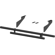 KFI Double Tube Rear Bumper - Black - 101315