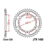 Front & Rear Sprocket Kit fits Street SUZUKI Hayabusa GSX-R1300 1999-2007
