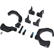 Kuryakyn Pipe Wrench Fork Mounts For Turnsignals Black