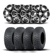 ITP SS312 14" Wheels And Terra Hook Tires [27x9-14]