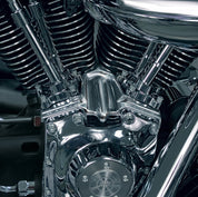 New Kuryakyn Chrome Tappet Lifter Block Accent Cover Harley Big Twin Cam 8389