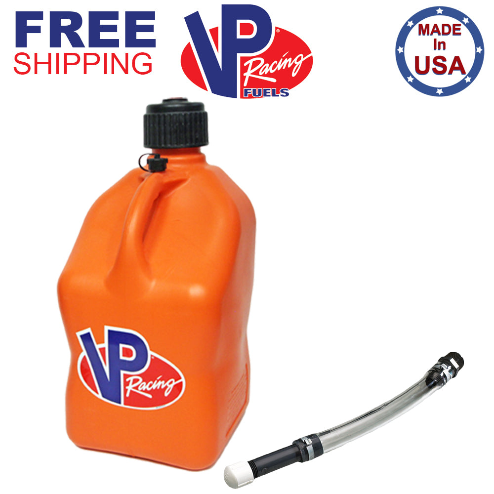 VP Racing Square 5.5 Gallon Utility Jugs