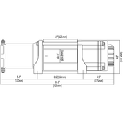 KFI Winch Kit For Can-Am Maverick Trail 800 / 1000 2018-2025