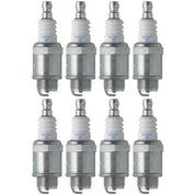 Set of 8 NGK Standard Spark Plugs for Kawasaki MULE 2500 2005-1993 Engine 620cc