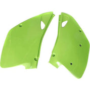 Kawasaki KX500 1988-2004 UFO green Side Panels