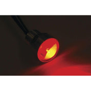 Letric Lighting Royal Flush Mount G2 LED 2-Wire, 9/16", Polished/Red