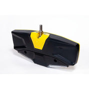 Seizmik Halo-RA Series Cast Aluminum Trim Kit Rearview - Yellow 56-18103