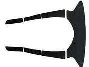 WSM Traction Mat for Kawasaki 900 - 1500 STX 04-18 012-111BLK