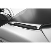 Kuryakyn Tracer Black Windshield Trim Lights 2946