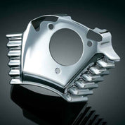 KURYAKYN CHROME THROTTLE SERVO MOTOR COVER FOR 2008-2016 HARLEY ROAD KINGS HD