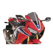 Puig Universal Windshield Z-Racing Dark Smoke - 9407F