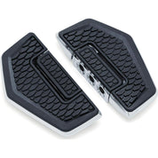 Kuryakyn Hex Folding Mini Boards without Adaptor Chrome