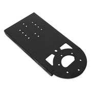 KFI ATV Plow Track Extension Kit - Black - 105430