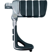 Harley FXDFSE Fat Bob 09Switchblade Driver Footpegs Male Mnt Chrome by Kuryakyn