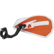 Cycra Cyclone Handguards Orange/White - 1CYC-0056-203