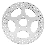 Bikers Choice 5-Spoke Stainless Steel Rotors For Harley-Davidson FLH, FLT, FXST, FLST, FXD 2000-2017 Front