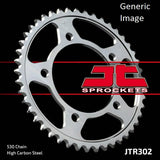 Steel Rear Sprocket 44T for Street HONDA CBR600F2 1991-1994