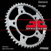 530 BMOR Chain Nat,Front & Rear Sprocket Kit HONDA VTR1000F Super Hawk 1998-2006