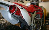 Big Gun EVO R Slip-On Exhaust Aluminum With Red Tip 10-1552