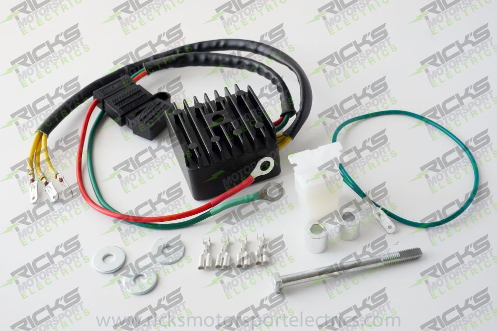 Ricks Hot Shot Series Rectifier-Regulator 10-164H