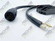 Ricks Rectifier-Regulator For Honda Sportrax 300 TRX300EX 2x4 1993-2004 10-180