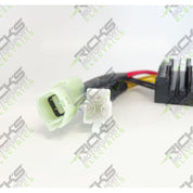 Ricks Hot Shot Series Rectifier-Regulator For Suzuki Intruder Volusia 800 VL800 2003-2004