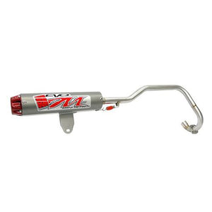 Big Gun EVO M Full Exhaust System Aluminum With Red Tip 10-2573