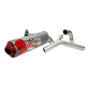 Big Gun EVO R Full Exhaust System Aluminum With Red Tip 10-2703