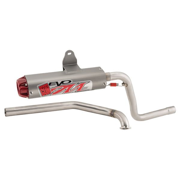Big Gun EVO M Full Exhaust System Aluminum With Red Tip 10-2813