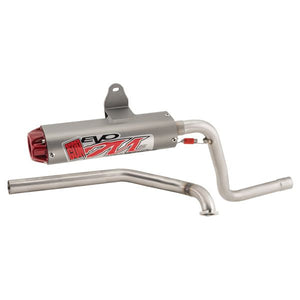 Big Gun EVO M Full Exhaust System Aluminum With Red Tip 10-2813