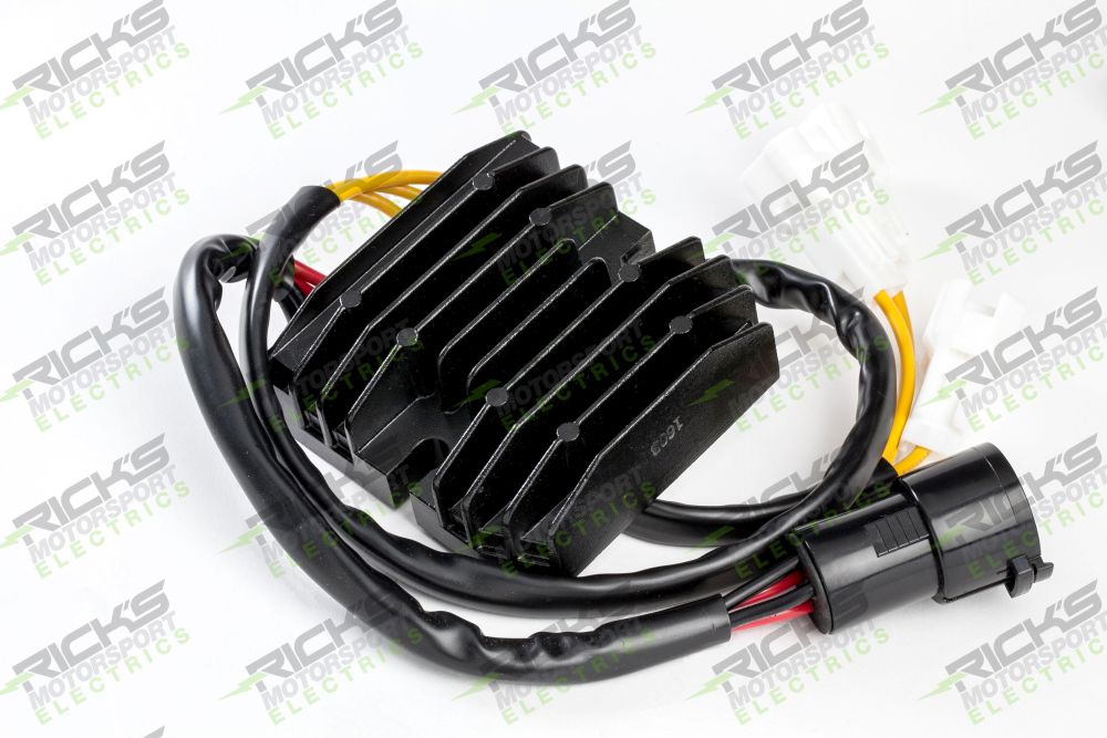 Ricks Hot Shot Series Rectifier-Regulator For Kawasaki Ninja ZX12R ZX1200B 2004-2005