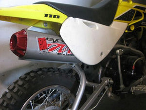 Big Gun EVO M Full Exhaust System Aluminum With Red Tip 10-4123
