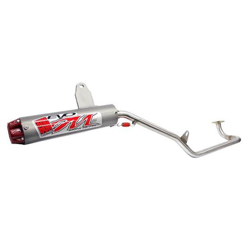 Big Gun EVO M Full Exhaust System Aluminum With Red Tip 10-4503