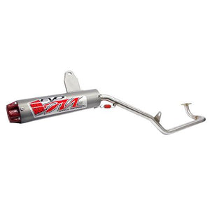 Big Gun EVO M Full Exhaust System Aluminum With Red Tip 10-4503
