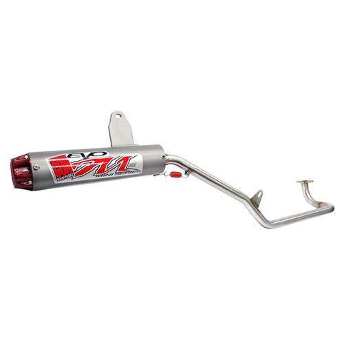 Big Gun EVO M Full Exhaust System Aluminum With Red Tip 10-4903