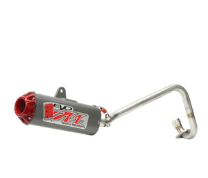 Big Gun EVO M Full Exhaust System Aluminum With Red Tip 10-5163