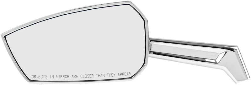 Kuryakyn Chrome Enygma Mirrors 10010-1